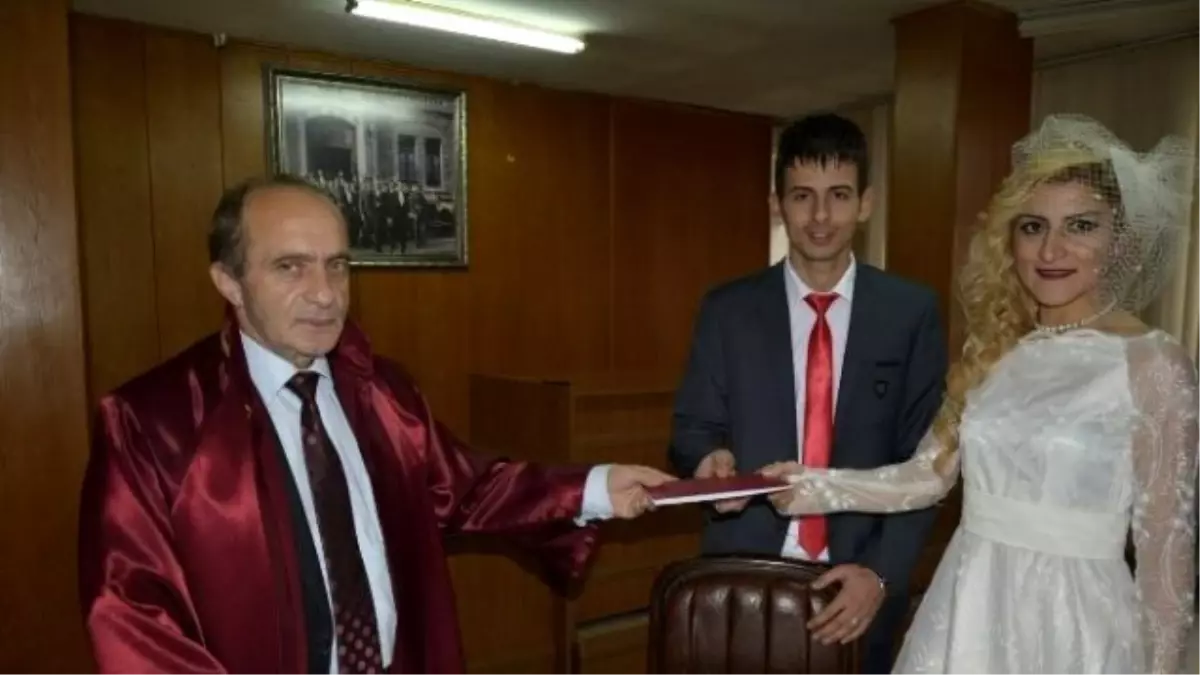 Fatsa Belediyesi\'nde 2015\'te 789 Nikah Kıyıldı