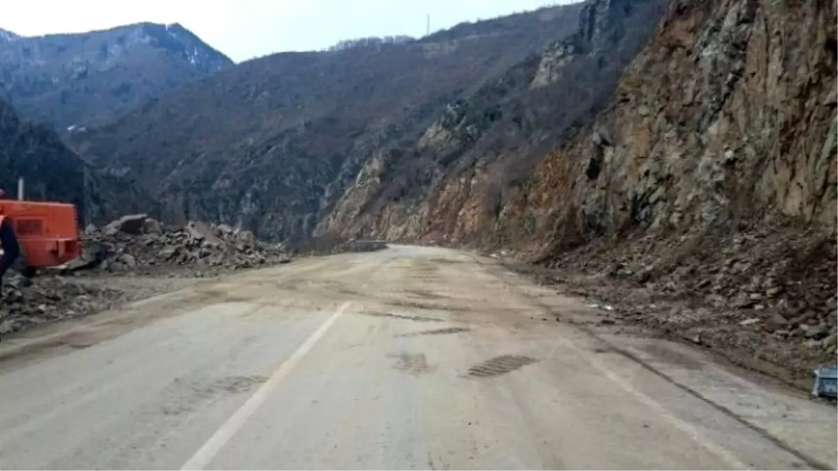 Gümüşhane-giresun Karayolu Ulaşıma Açıldı