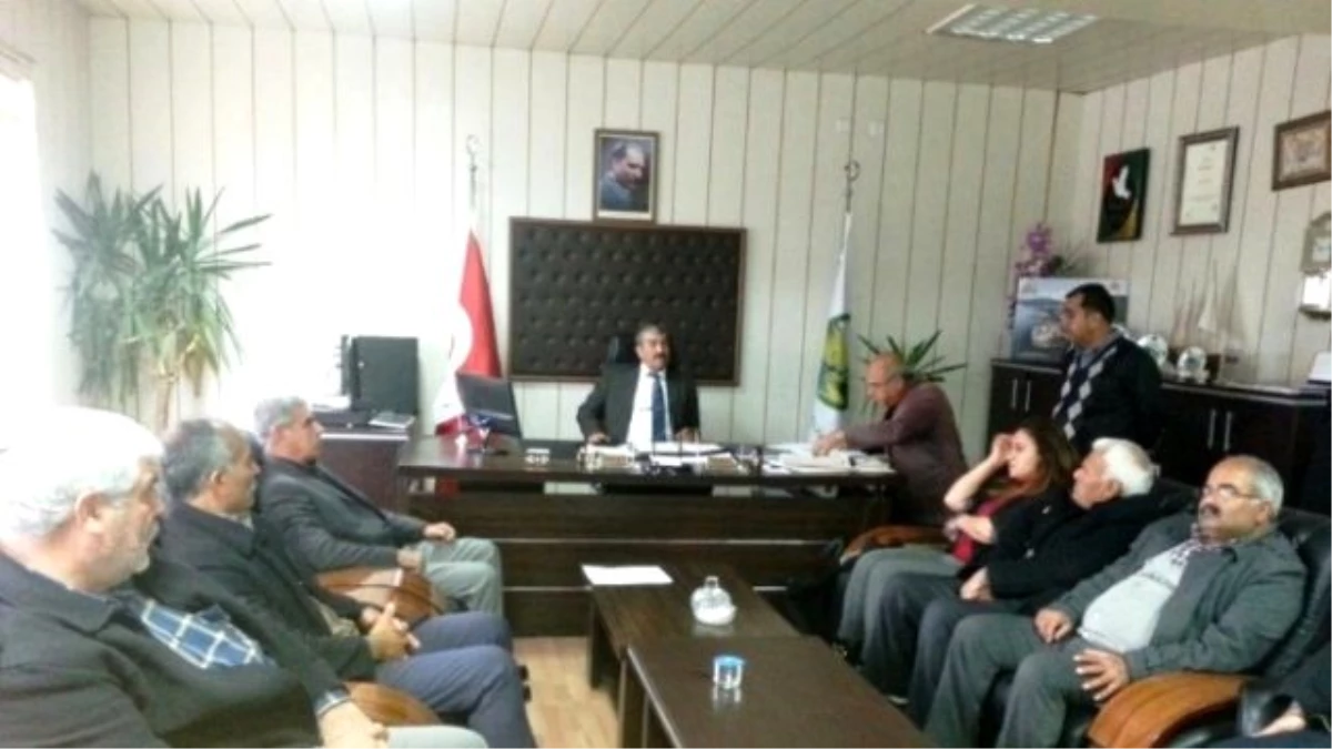 Halfeti Belediye Meclisi Yılın İlk Toplantısını Yaptı
