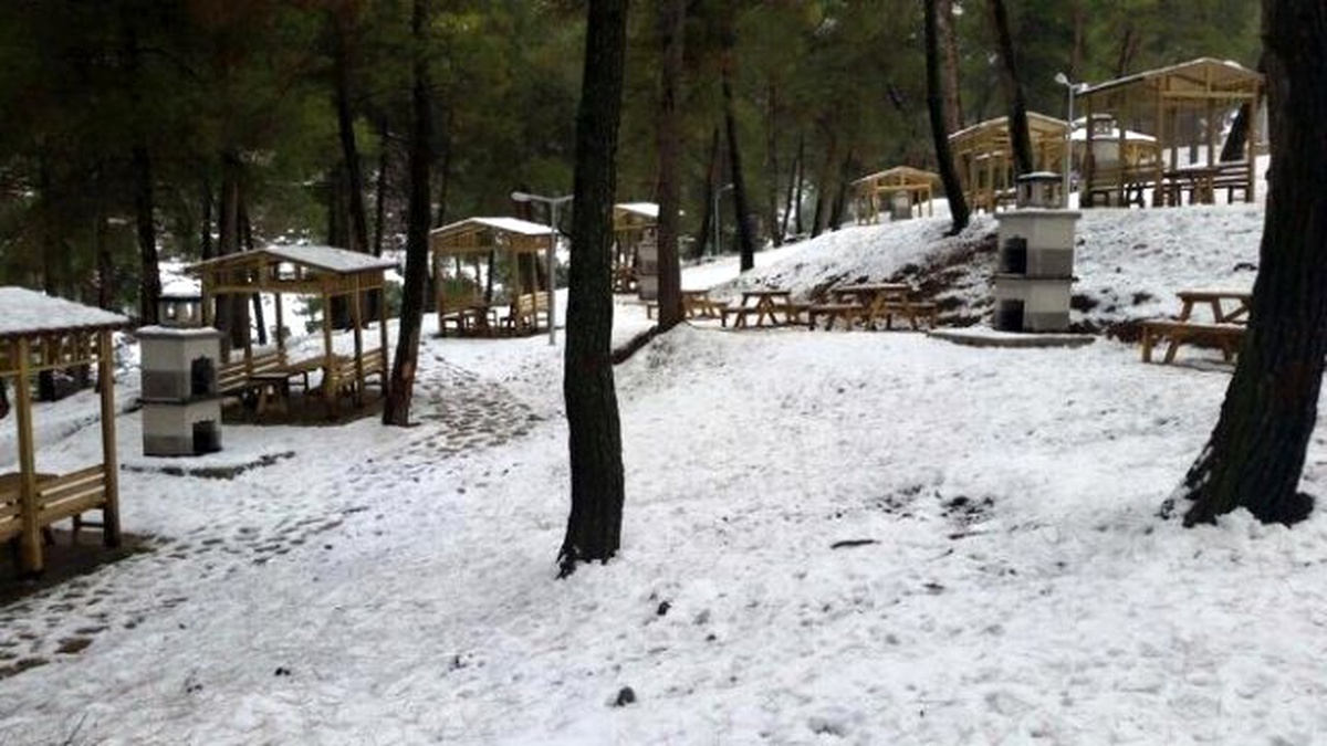 Hisar Çamlığı Tabiat Parkı Faaliyete Geçti