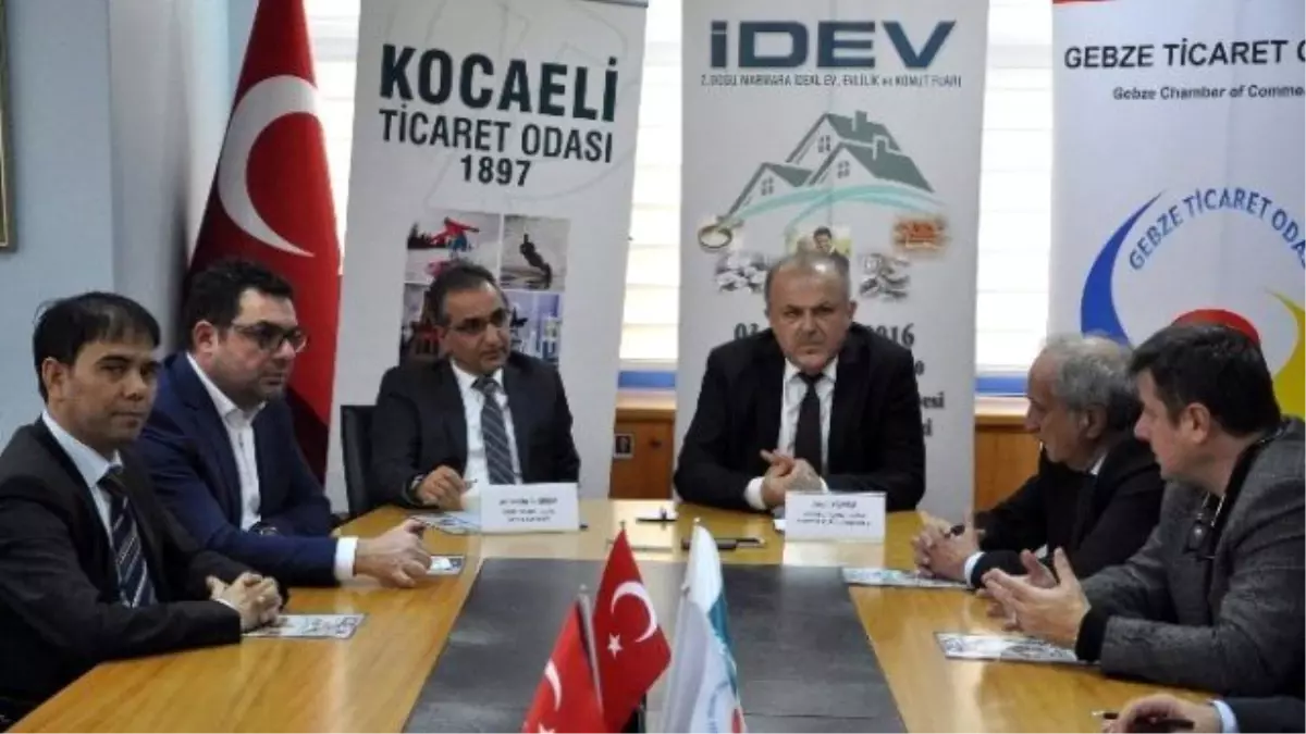 İdev Fuarı Kocaeli Uluslararası Fuar Merkezinde Yapılacak