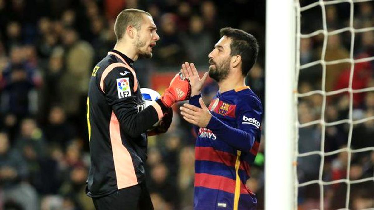 İspanyol Kaleci Çıldırdı Arda'nın Üzerine Yürüdü