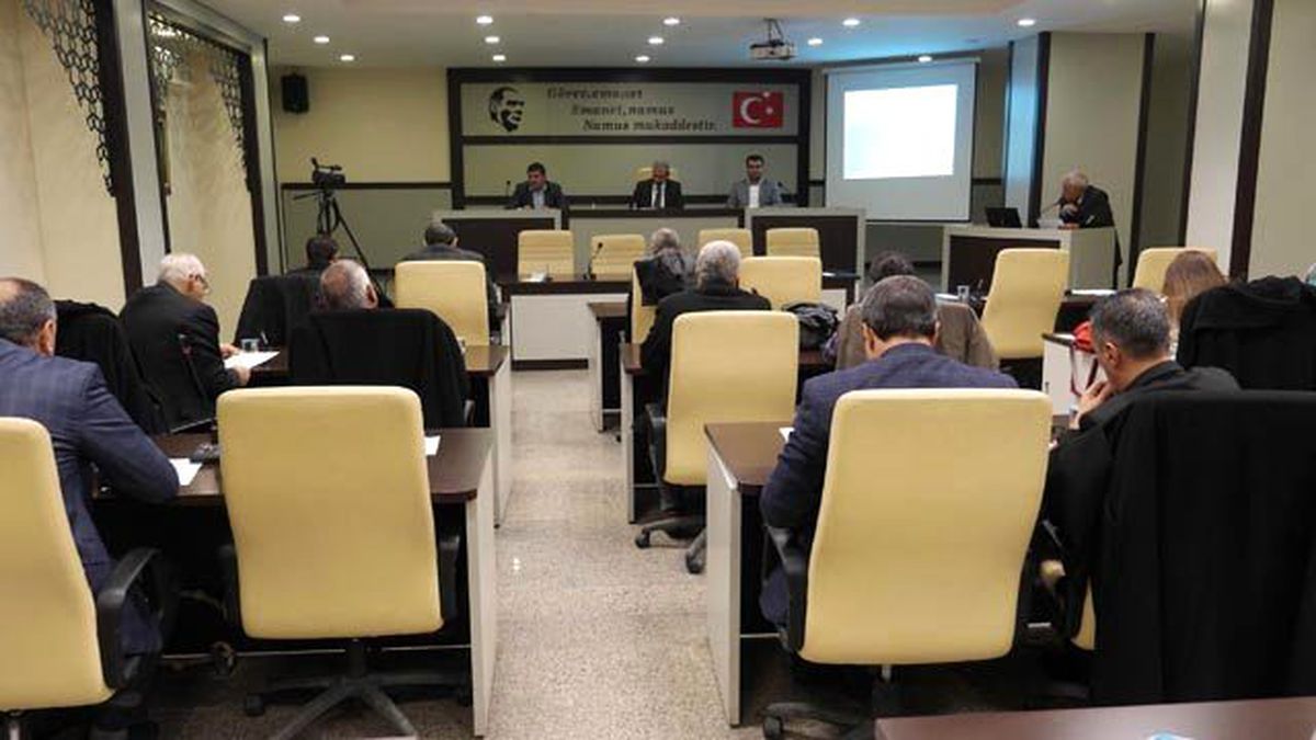Kar, Haliliye Meclis\'inde De Gündem Oldu