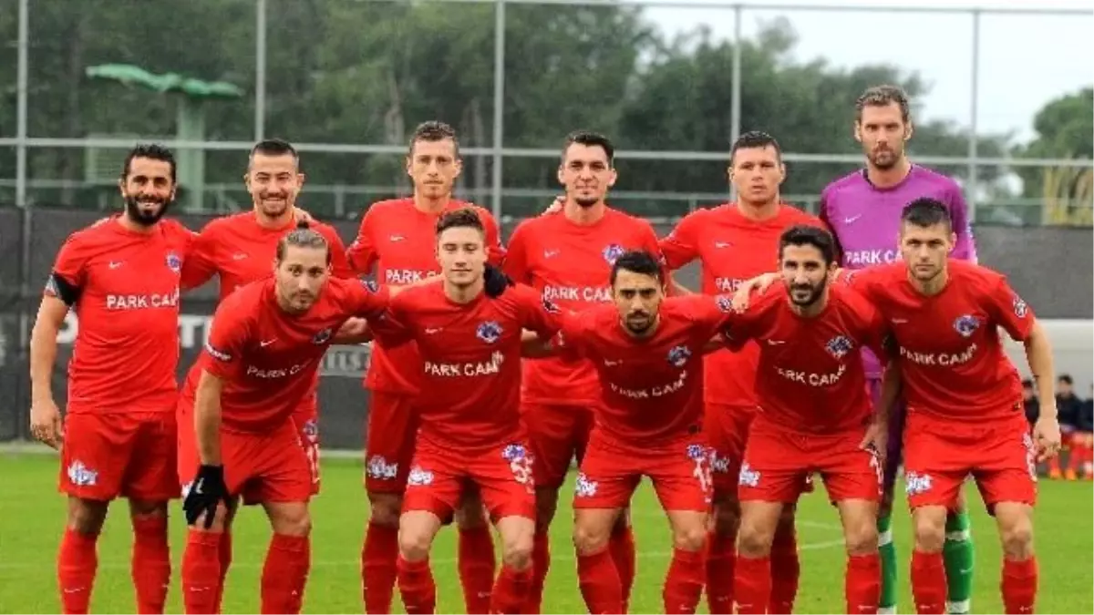 Kasımpaşa Hazırlık Maçında Berabere Kaldı