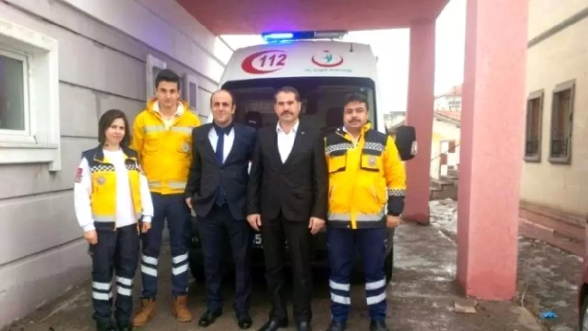 Kaymaklı\'da 112 Acil Servis Hizmete Başladı