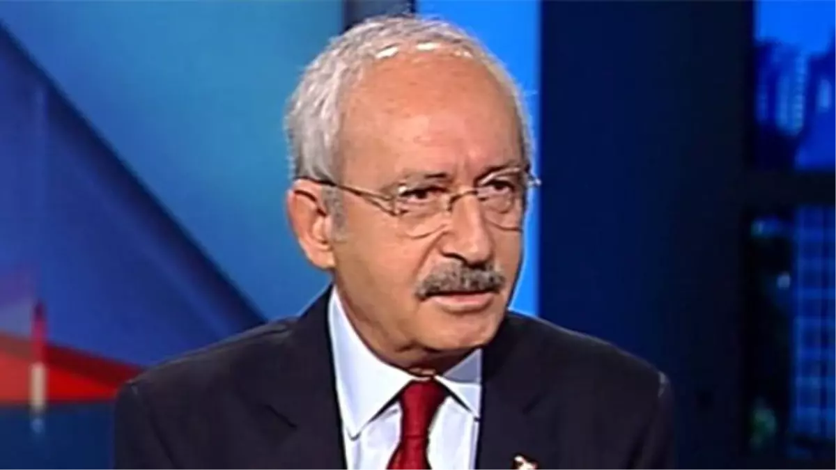 Kılıçdaroğlu: Erdoğan\'a Değil Başkanlığa Karşıyız