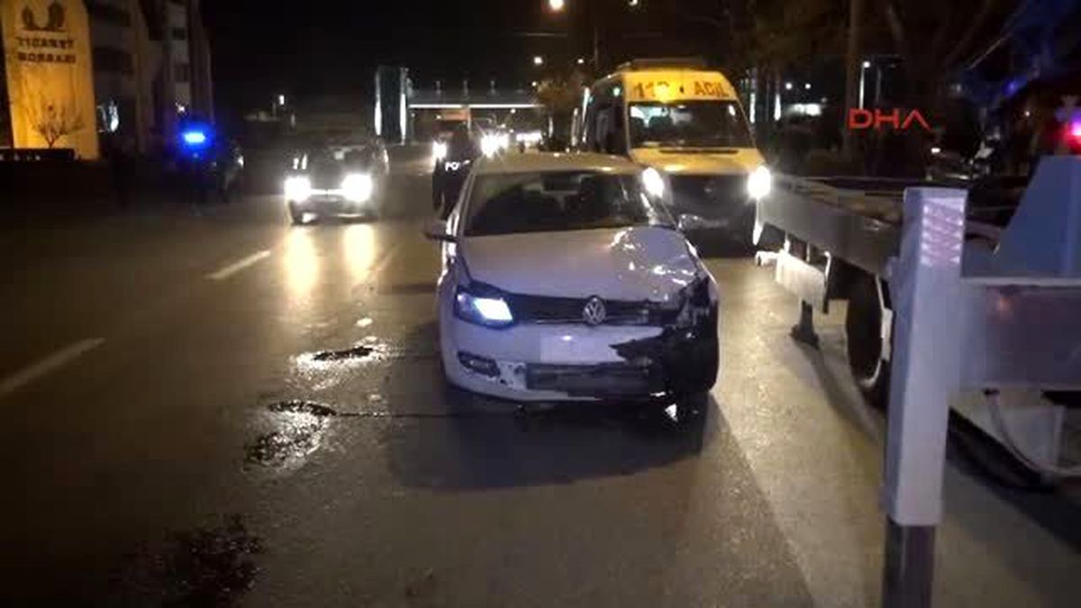 Konya- Üst Geçidi Kullanmadı, Canından Oldu