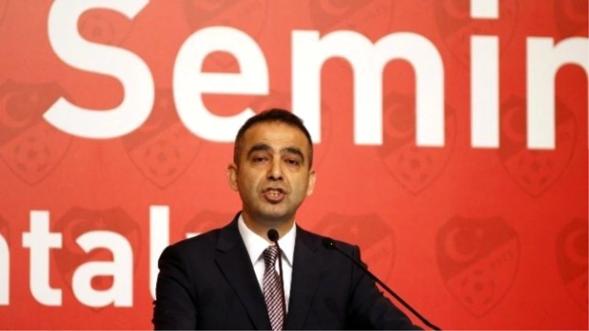 Kuddusi Müftüoğlu: "Uılenberg Türk Hakemlerinin Gelişmesini Sağladı"