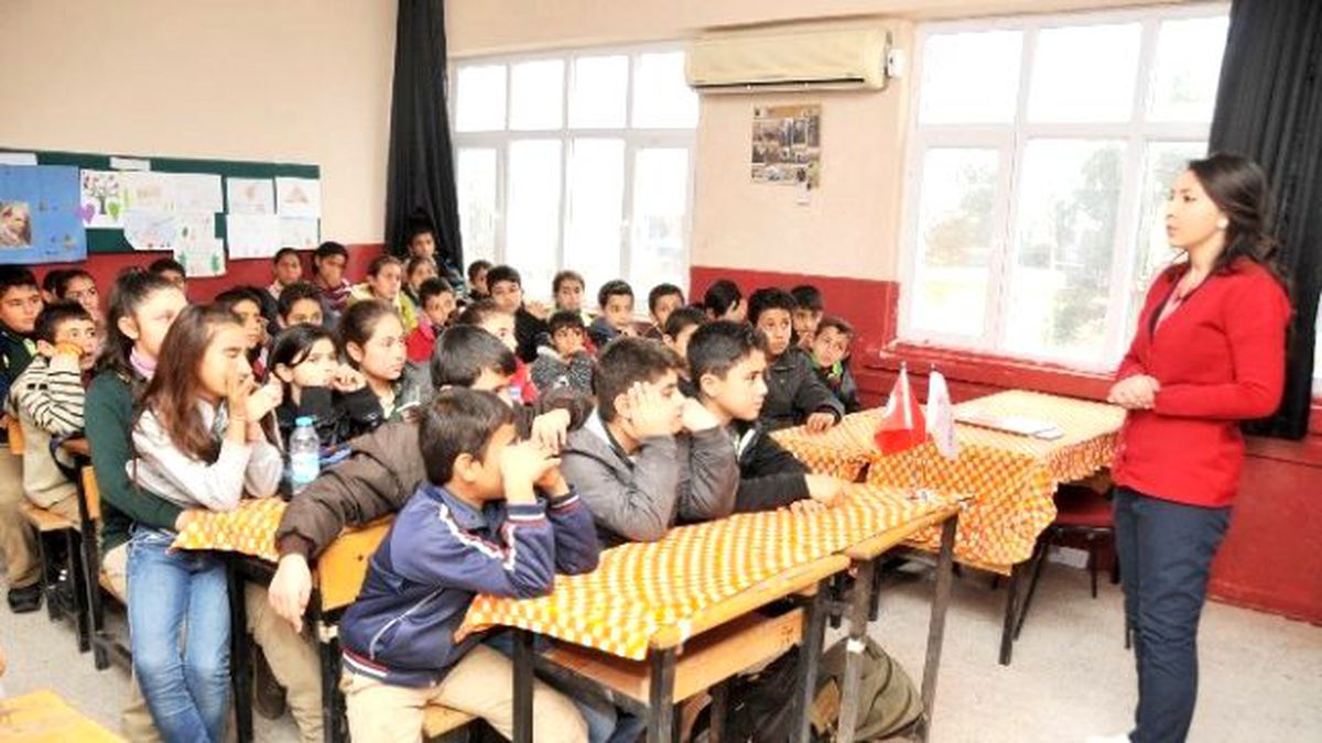Melis Hemşire Çocuklara Hijyeni Anlattı