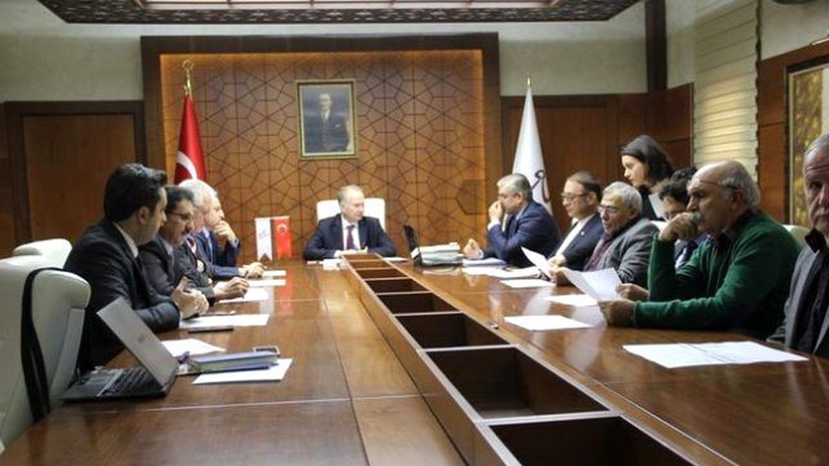 Nevşehir\'de Yılın İlk Kaphib Toplantısı Yapıldı