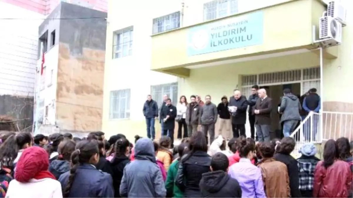 Nusaybin\'de 3 Kez Ertelenen Teog Sınavı Bugün Yapıldı