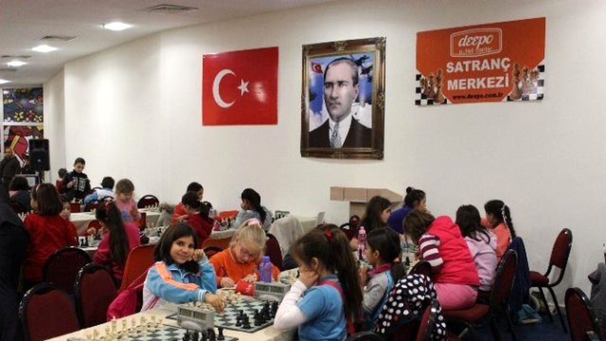 Okul Sporları Minikler Satranç İl Birinciliği Turnuvası