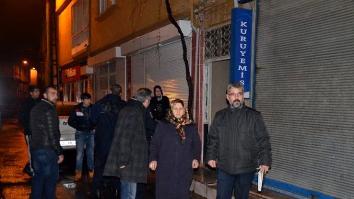 Bursa\'da Bir Eve Molotoflu Saldırı