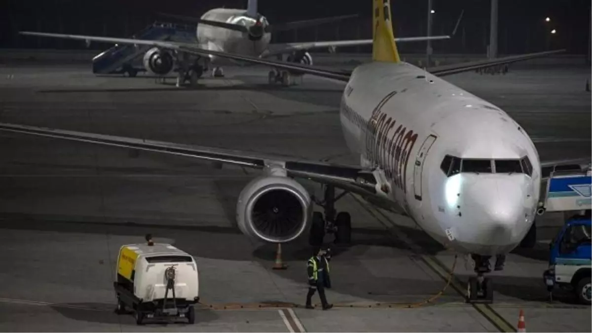 Sabiha Gökçen\'deki Patlama Gizemini Koruyor! AA Bir Haber Servis Etti, Savcılık Yalanladı