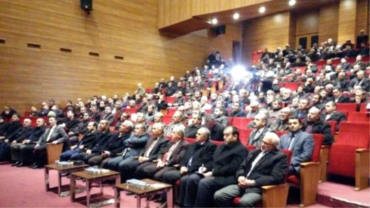 Sakarya Müftülüğü\'nün Yeni Dönem Konferansları Başladı