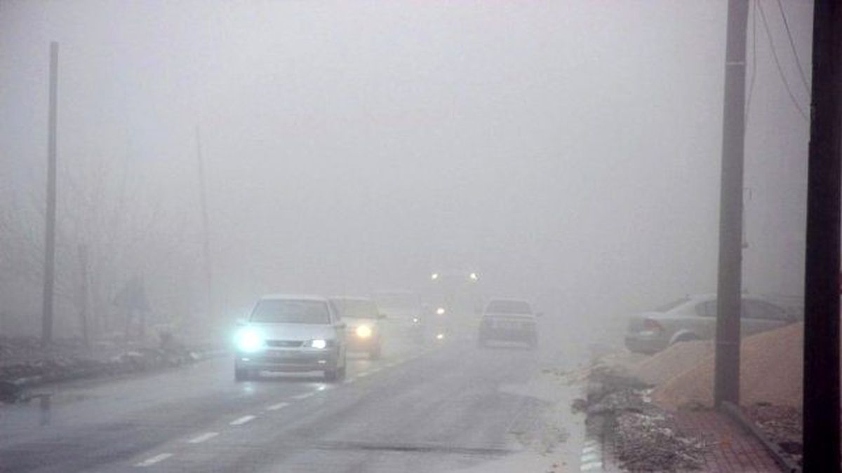 Şanlıurfa\'da Sis Kara ve Hava Ulaşımını Ulumsuz Etkiledi