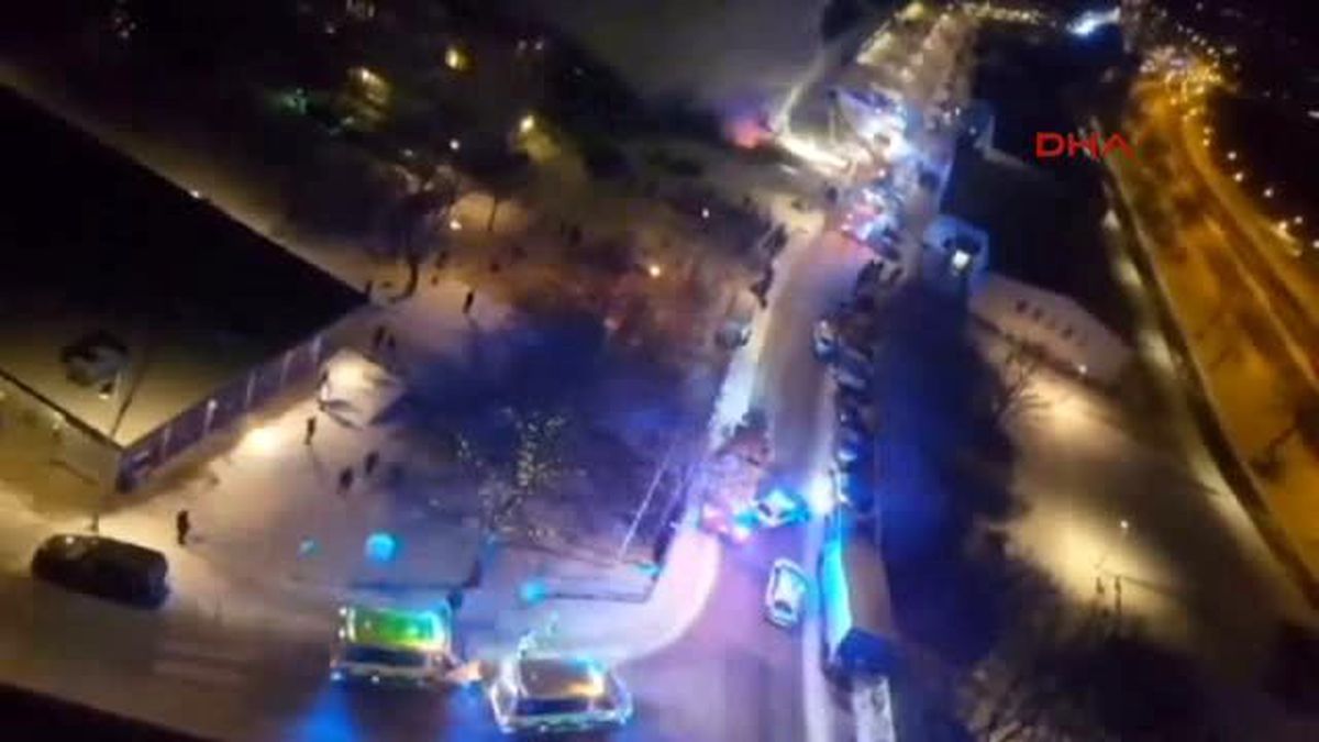 İsveç'te Şiddetli Patlama! 5'i Ağır 10 Yaralı Var