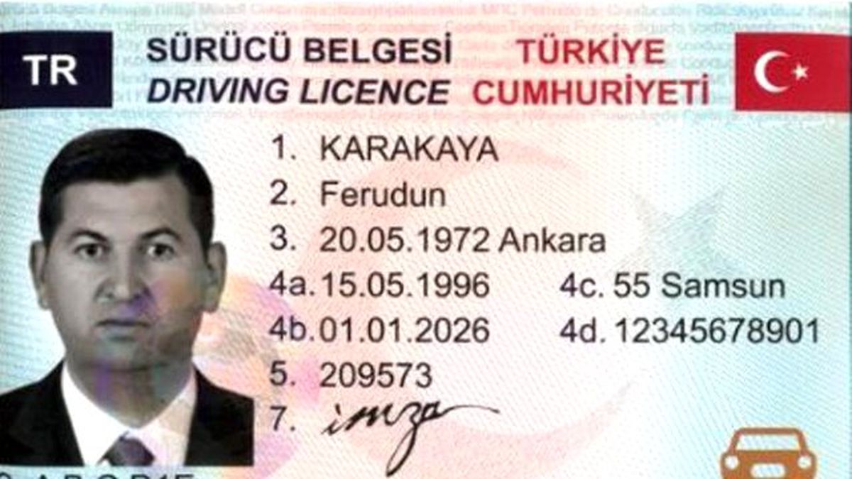 Yeni Ehliyetlerin Dağıtımına Başlandı