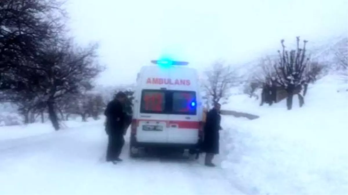 Köylülerin Seferber Olduğu Kadın Kurtarılamadı