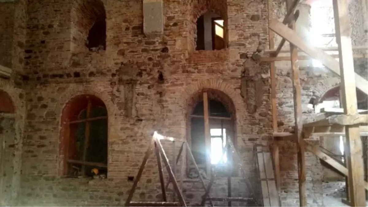 Tarihi Yapı Turgutlu\'nun Sanat Merkezi Oluyor