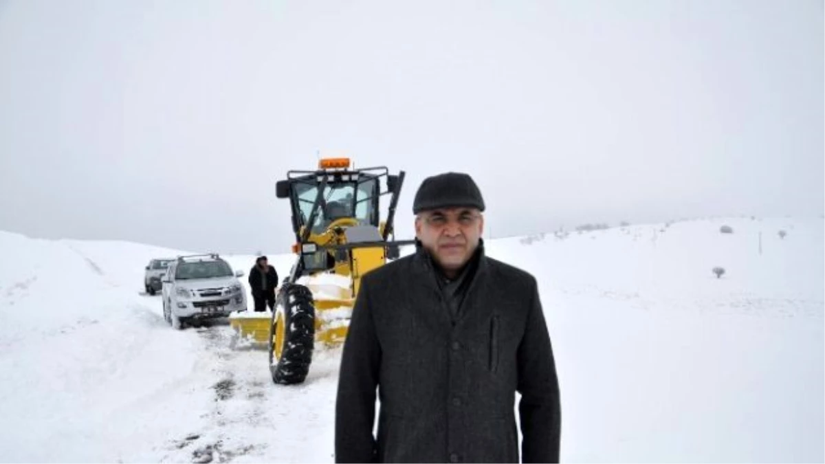 Tunceli\'de 181 Köy Yolu Ulaşıma Kapandı