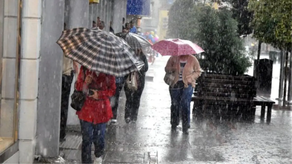 Ülke Genelinde Yağışlı Hava Hakim Olacak