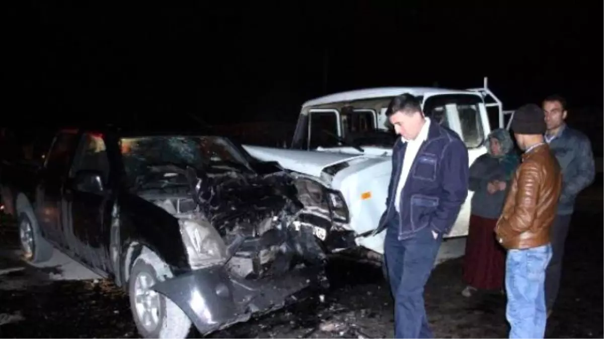 Zonguldak\'ta Kaza: 1 Ölü, 2 Yaralı