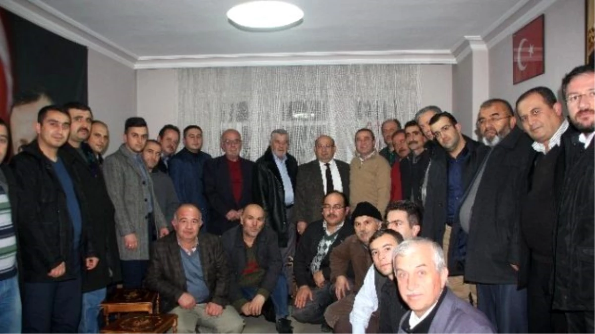 AK Parti Çankırı İl Başkanı Celal Kaman\'dan Ilgaz Ziyareti