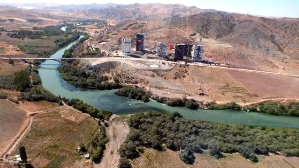 Anadolu\'nun En Büyük Rekreasyon Alanı Yeşil Vadi, Yaza Tamamlanacak