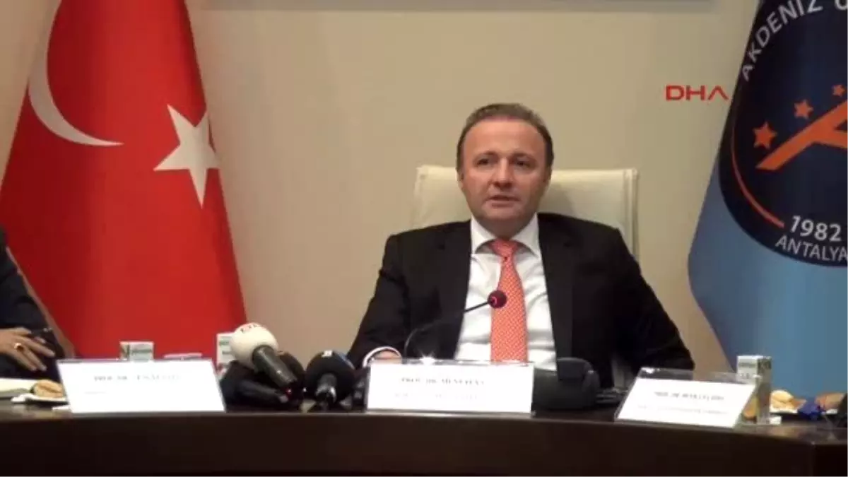 Antalya Vekil Rektör Adaylığını Açıkladı