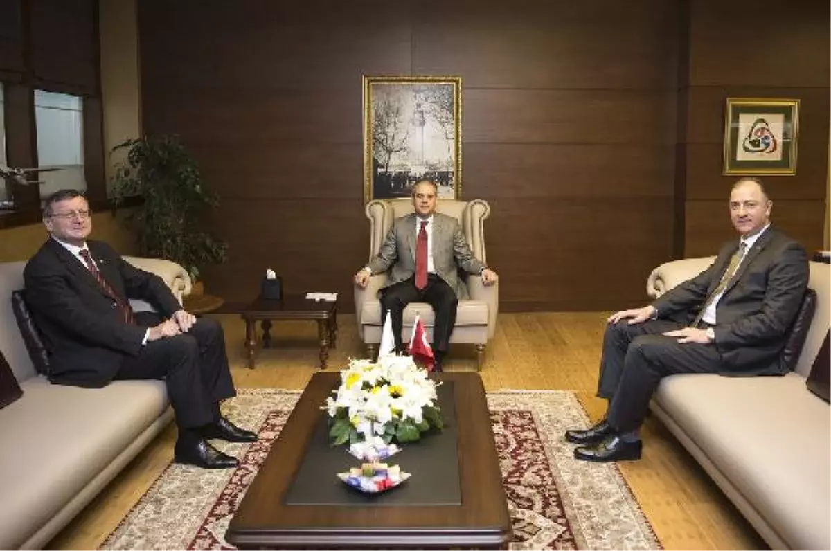 Bakan Kılıç, Alexsandar Boricic\'i Kabul Etti