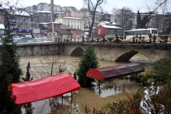 Bartin Da Sel Panigi Son Dakika