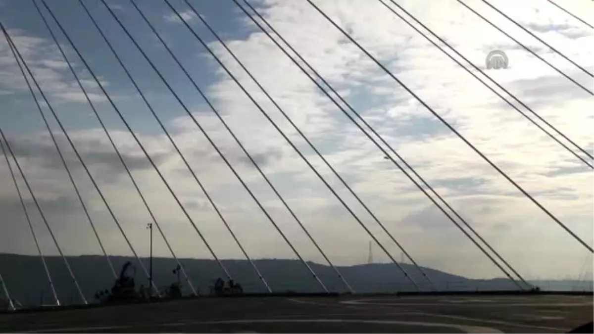 Davutoğlu 3. Köprü\'nün Açılış Tarihini Verdi