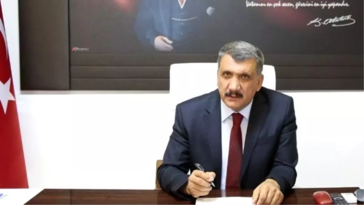 Başkan Gürkan\'ın, 10 Ocak Çalışan Gazeteciler Günü Mesajı