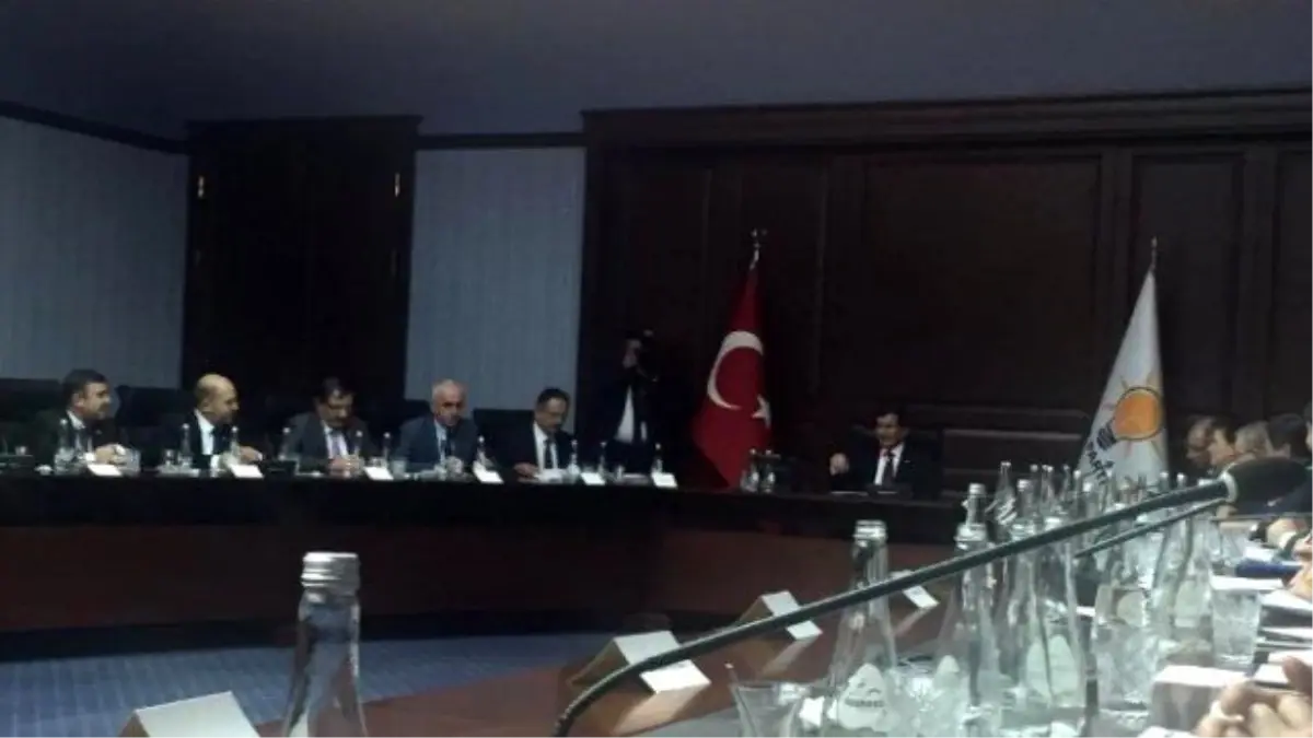 Başkanı Selim Yağcı\'nın Ankara Temasları