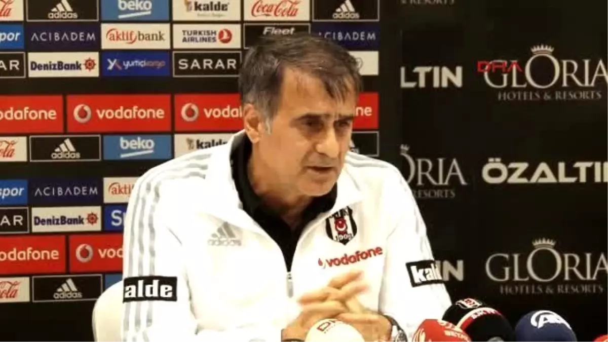 Beşiktaş Teknik Direktörü Güneş Beşiktaş\'ın Adı Her Daim Şampiyonluğa Oynar