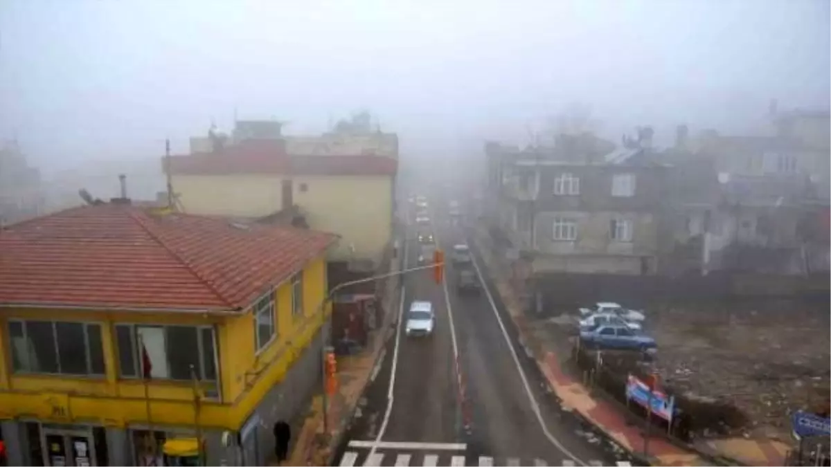 Besni\'de Yoğun Sis ve Yağmur