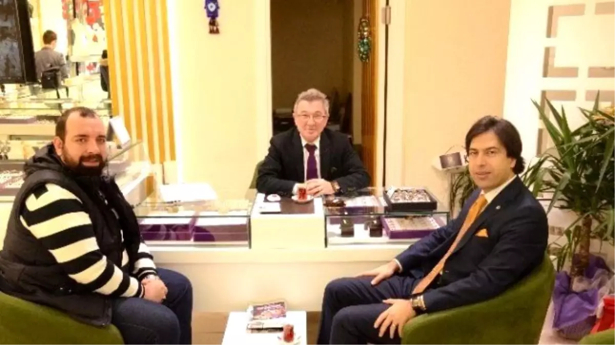 Bilecik Cumhuriyet Başsavcısı Şahiner\'den İha Ekibine Ziyaret