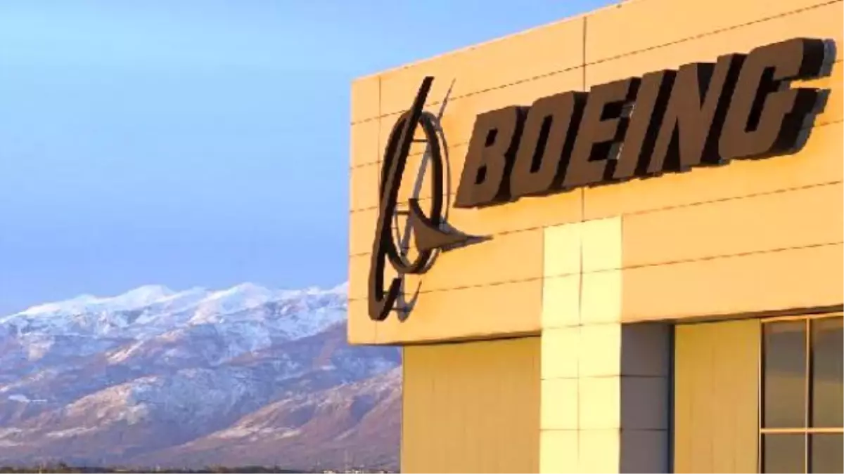 Boeing 2015\'i Rekor Satışla Tamamladı