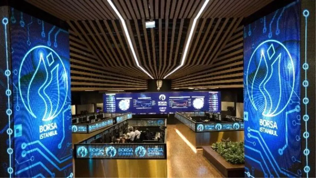 Borsa Güne Yükselişle Başladı