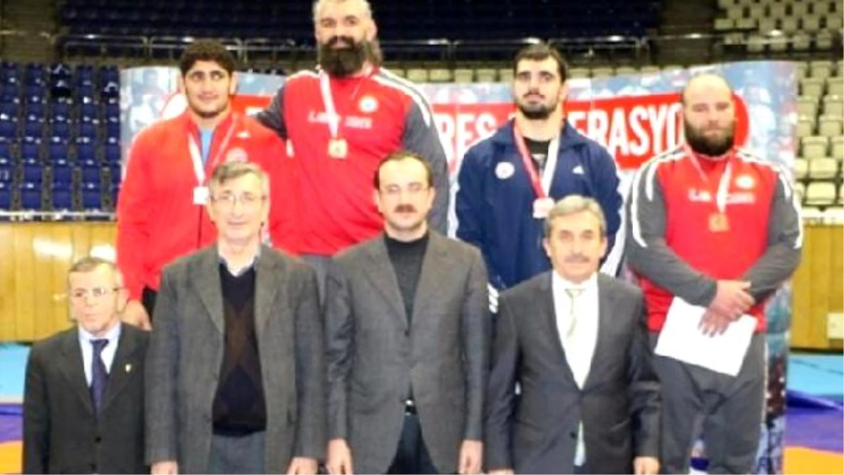 Büyükler Ferdi Türkiye Grekoromen Güreş Şampiyonası Sona Erdi