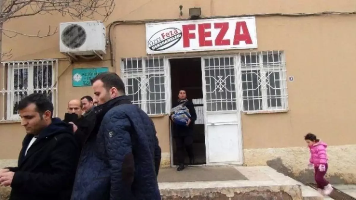 Ceylanpınar\'da Özel Bir Dershane Ruhsatsız Olduğu İçin Kapatıldı