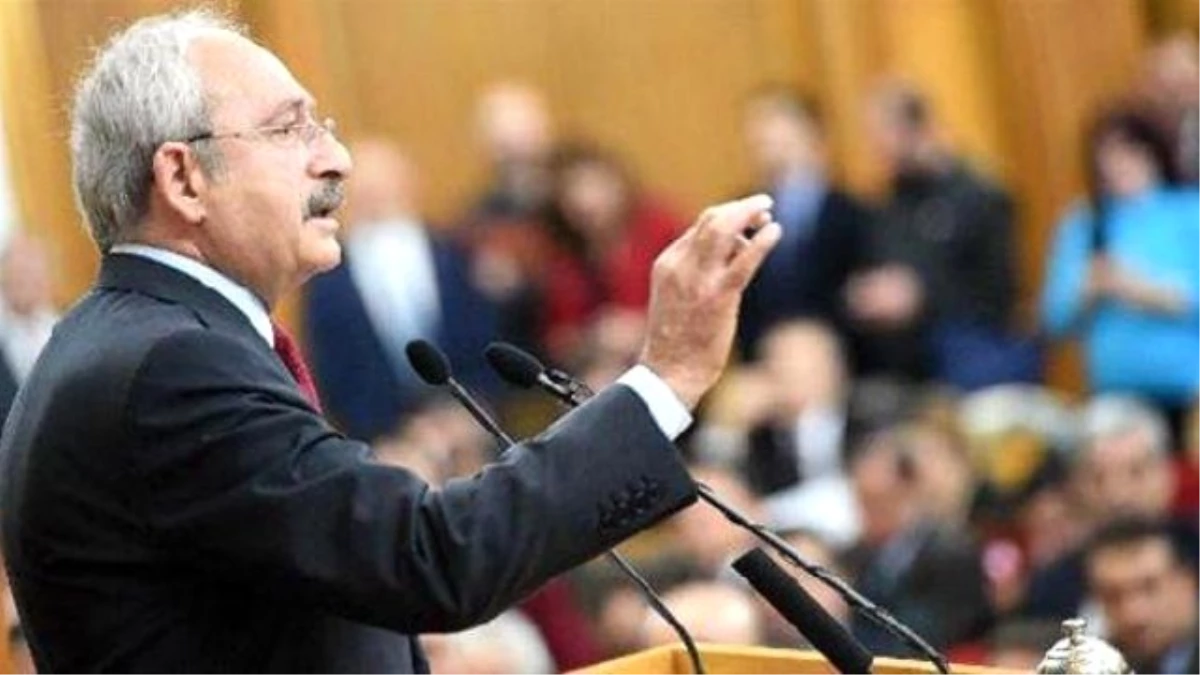 CHP Says İt İs Against Presidential System, Not Just Erdoğan