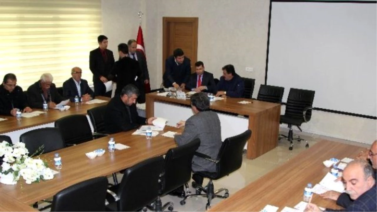 Cihanbeyli Belediyesi, 2016 Yılının İlk Meclis Toplantısını Yaptı