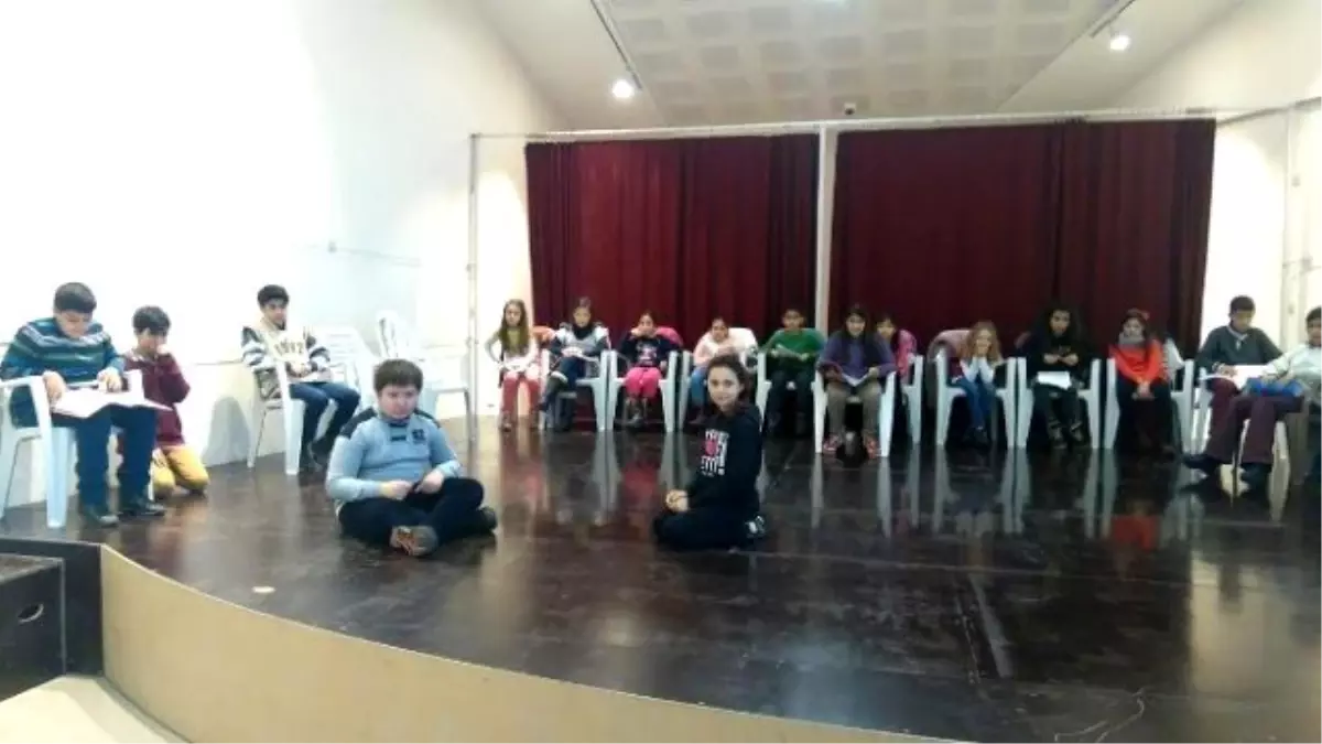 Çocuk Tiyatrosu, Nasrettin Hocayı Oynayacak