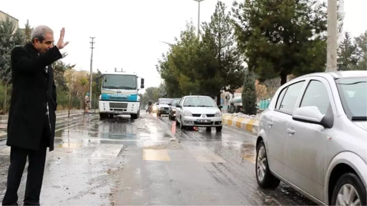 Demirkol, Temizlik Çalışmalarını Denetledi