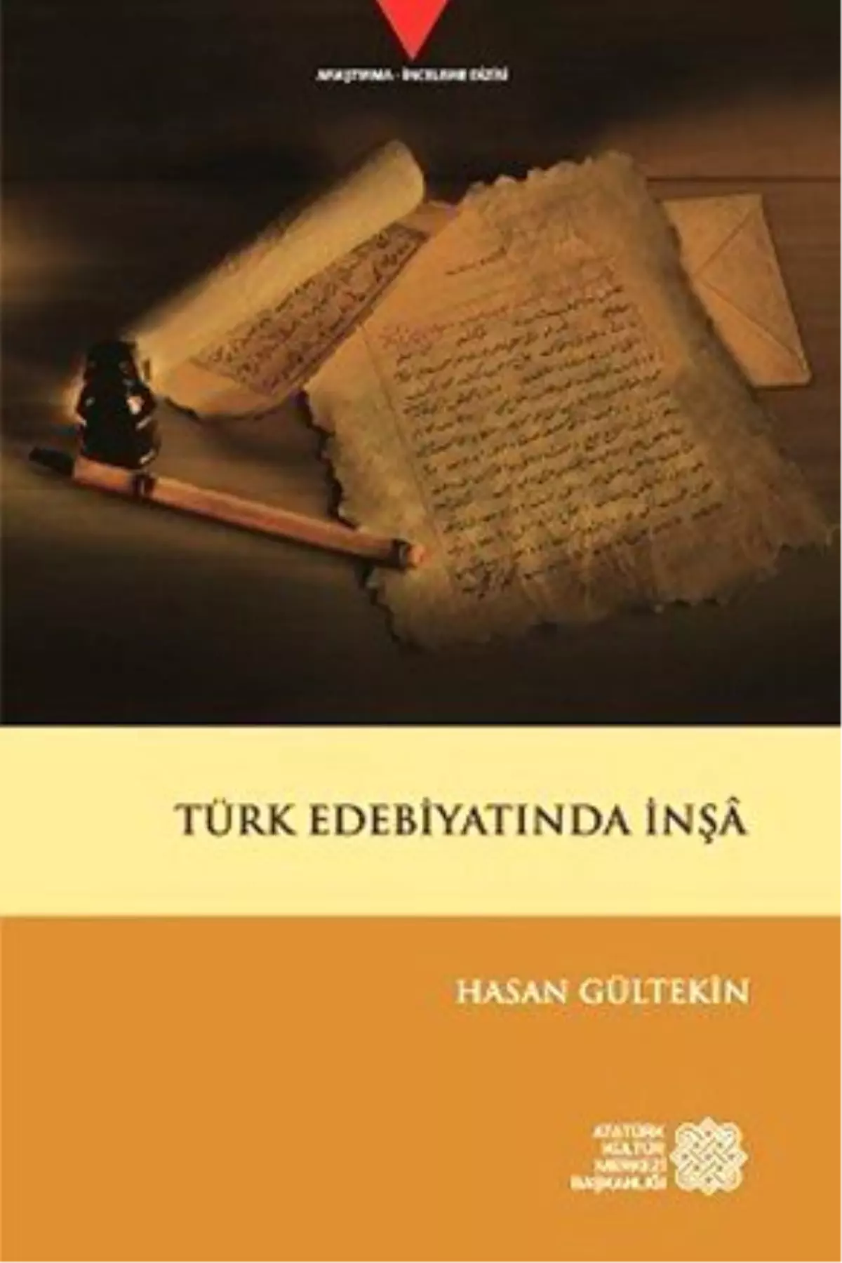 Doç. Dr. Gültekin\'in Kitabı Atatürk Kültür Merkezi Tarafından Basıldı