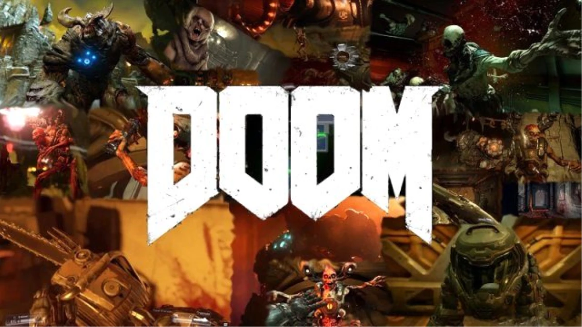 Doom Yeni Ekran Görüntüleri ve Detaylar