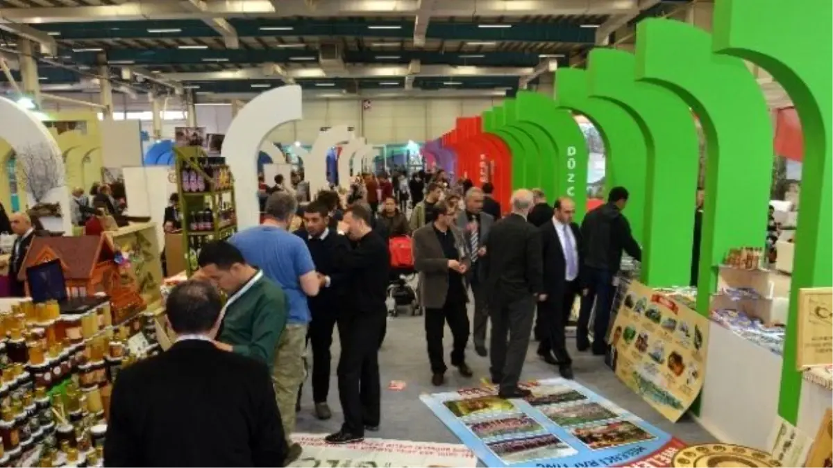 Düzce Belediyesi Emıtt Fuarına Hazırlanıyor