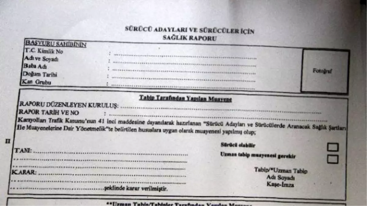 Emniyetten Başvuru Duyurusu